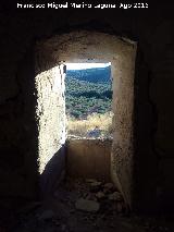 Castillo de Castil. Balcón
