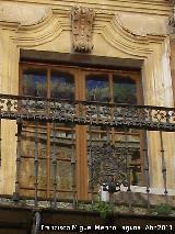 Palacio de los Cepeda. Balcón