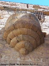 Castillo-Palacio de La Calahorra. Balcón de la Torre del Homenaje