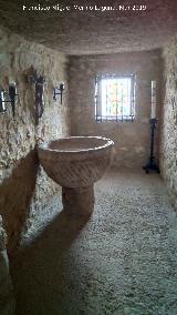 Santuario de Tíscar. Batisterio