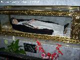 Monasterio de la Santísima Trinidad. Beata Francisca de la Encarnación asesinada en 1937