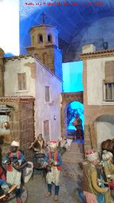 Iglesia de la Magdalena. Belén Napolitado de la Catedral de Jaén