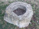 Restos arqueológicos de Iznatoraf. Brocal