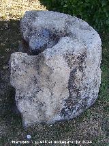 Restos arqueológicos de Iznatoraf. Brocal