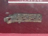 Necrópolis visigoda del Cerro Salido. Broche de bronce siglos V-VI. Museo Provincial de Jaén