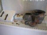 Museo Arqueológico de Galera. Bronce Final