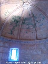 La Mota. Iglesia Mayor Abacial. Escalera del Coro. Cúpula
