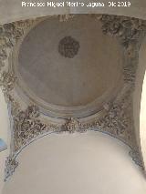 Madraza. Cúpula de la entrada