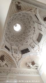 Palacio Episcopal. Cúpula de la escalera