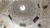 Palacio Episcopal. Cúpula de la escalera