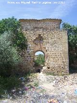 Ermita-Hospedería Madre de Dios del Campo. Cabecera de la ermita