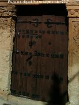 Puerta. Calle Antonio Díez Malo - Castellar