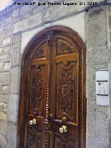 Puerta. Calle Bernardo López 1 - Jaén