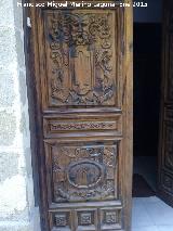 Puerta. Calle Compañía - Baeza