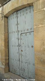Puerta. Calle Corazón de Jesús - Úbeda