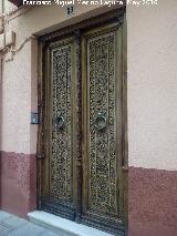 Puerta. Calle General Fresneda - Jódar