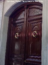 Puerta. Calle Maestra - Jaén