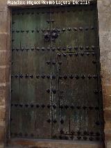 Puerta. Calle Muñoz Garnica - Úbeda