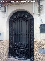 Puerta. Calle Obispo Arquellada 1 - Jaén