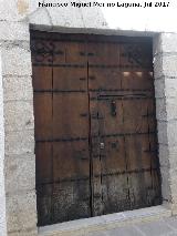 Puerta. Calle Rabadán - Torredonjimeno