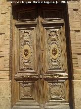 Puerta. Calle Ramón y Cajal - Navas de San Juan