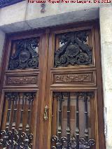Puerta. Calle San Fernandio - Jaén