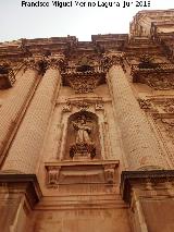 Catedral de Jaén. Fachada. Calle de San Pablo