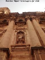 Catedral de Jaén. Fachada. Calle de San Pedro