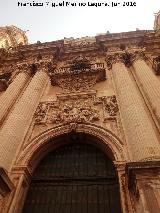 Catedral de Jaén. Fachada. Calle de la Puerta del Perdón