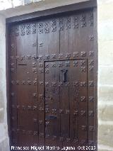 Puerta. Callejón de la Ventaja - Úbeda