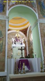 Santuario de Tíscar. Camarín