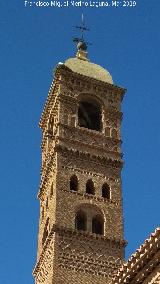 Iglesia de Santa María Magdalena. Campanario