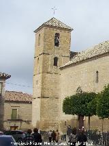 Iglesia de Santiago Apóstol. Campanario