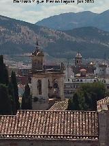 Iglesia de San Andrés. Campanario de San Andrés y San Ildefonso