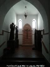 Iglesia de Santiago Apóstol. Capilla