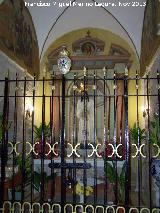 Monasterio de la Santísima Trinidad. Capilla lateral