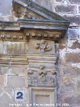 Casa del Torreón. Capitel