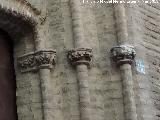 Iglesia de Santa María Magdalena. Capiteles