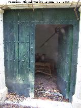 Puerta. Casa Grande de San Antón - Jaén