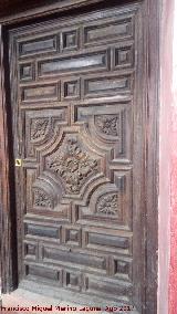 Puerta. Casa Museo de Arte Andalusí - Úbeda