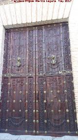 Puerta. Casa del Judío - Córdoba
