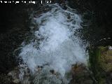 Río Frío. Cascada