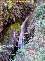 Caldera del Tío Lobo. Cascada Baja