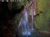 Caldera del Tío Lobo. Cascada de la Cavidad