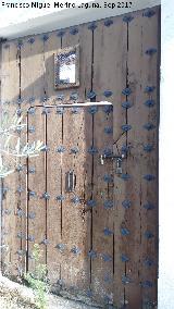 Puerta. Casería de la Peña - Jaén