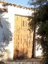 Puerta. Casería los Berros - Jaén