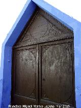 Puerta. Caserón de Mata Bejid - Cambil
