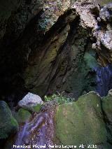 Caldera del Tío Lobo. Cavidad