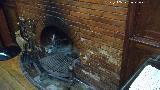 Club Inglés de Bellavista. Chimenea