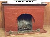 Club Inglés de Bellavista. Chimenea